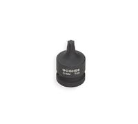 Dogher 574-T25 - Impact Socket 1/2 Crmo C/Tip T25 x 40 mm