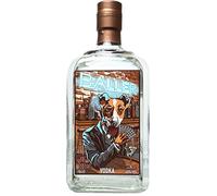 Doghouse Distillery Baller Vodka (70cl), Multi-Award Winning Wheat Vodka, Hand Crafted in London from scratch, Biscuit Cacao Cloves & Silky finish, 40% ABV