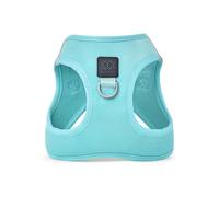 DOGISTRY - SoHo Dog Harness - Award-Winning Luxe No-Pull Design - Crafted for Style, Comfort & Innovation - Fifth Avenue - S (7-11lbs)