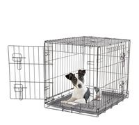 Dogit 2 Door Black Dog Crate - Black - Size: XX Large