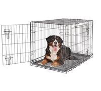 Dogit 2 Door Wire Cage/Home, Black, 122.5 x 74.5 x 80.5 cm