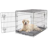 Dogit 2 Door Wire Cage/Home, Black, 91 x 56 x 62 cm