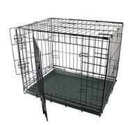 Dogit 2 Door Wire Home, Black, Small