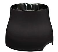 Dogit Elevated Dog Dish Bowl Black Large 900ml