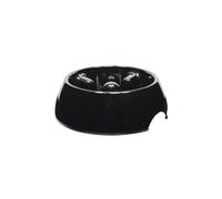 Dogit Go Slow Anti-Gulping Dog Dish Black 2 Sizes - Medium