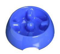Dogit Anti Gulping Bowl - Blue - Size: Medium