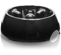 Dogit Anti Gulping Bowl Black 1.2 Litres