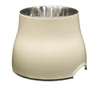 Dogit Elevated Dog Bowl - Cream - Large 900ml