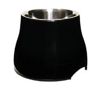 Dogit Elevated Dog Bowl 900 ml Blue, Black, White Raised Puppy Food & Water Dish