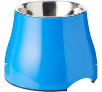 Dogit Elevated Dog Dish - Blue - Large
