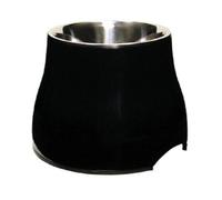Dogit Elevated Dog Dish Bowl Black Large 900ml
