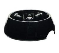 Dogit Go-slow Dog Bowl - Black - Medium