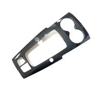 Dogkapm Car Center Console Trim for A3 8V 2014-2018 LHD ABS Carbon Fiber Color Car Center Console Gear Shift Panel Decoration Sticker Trim(A)