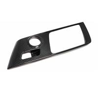 Dogkapm Car Center Console Trim for Chevrolet for Corvette for C7 ZR1 Z06 2014-2019 Carbon Fiber Car Interior Central Console Gear Shift Panel Cover Trim(A)