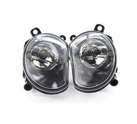 Dogkapm Car Front Foglight For A8 For D3 2004 2005 2006 2007 1/2pcs Car Front Fog Light Lamp Assembly With Bulbs 4E0941699A LH 4E0941700A RH Fit automotive fog lamp(Right)