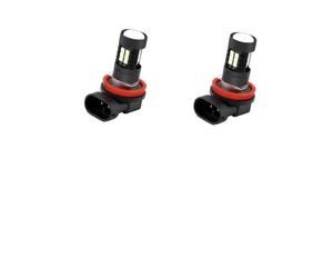 Dogkapm Car Front Foglight For Mazda 2 3 6 5 For MX-5 For Miata CX-7 For CX-5 For CX-9 RX-8 Fog Lights MPV Axela 5 6 Atenza LED Halogen Front Bumper Lamps Headlight(LED bulbs,L and R)