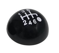 Dogkapm Car Gear Shift Knob for Fiat 500 for 500C 2007 2008 2009 2010 2011 2012 2013 2014 2015 2016-2018 5 Speed Gear Knob Stick Badge Emblem Trim Cap Cover Gear Knob Shifter(6 Speed)