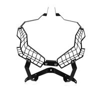 Dogkapm Front Headlight Guard For ADV350 ADV 350 2022-2024 ADV-350 Motorcycle Scooter Accossories Front Headlight Grille Lamp Guard Cover Net Protector(With ADV350 logo)