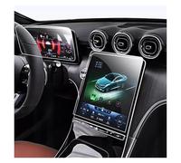 Dogkapm GPS Transparent Navi Film For Benz For C-Class W206 2022 Car Navigation Display Tempered Glass Screen Protector Auto Interior Accessories Car Navigation Screen Protector