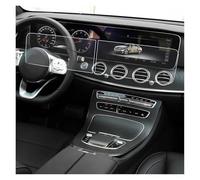 Dogkapm GPS Transparent Navi Film For Benz For E Class W213 2017 2018 2019 S Class W222 2018 2pcs/set Car Navigation Screen Protector Tempered Glass Film Car Navigation Screen Protector