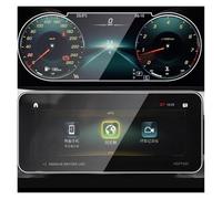 Dogkapm GPS Transparent Navi Film For Benz For GLC 260L 300L 2020 2021 2022 Car Central Screen GPS Navigation Tempered Glass Protective Film Interior Accessories Car Navigation Screen Protector