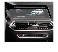 Dogkapm GPS Transparent Navi Film For BMW For X5 M50i X5 M For X5 XDrive45e XDrive40i 2021-2022 12.3 Inch Car Radio GPS Navigation Tempered Glass Screen Protector Film Car Navigation Screen Protector