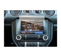 Dogkapm GPS Transparent Navi Film For Mustang 2021 Car Radio GPS Navigation Interior Accessories Car Touchscreen Protector Tempered Glass Film 8inch Car Navigation Screen Protector