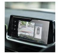 Dogkapm GPS Transparent Navi Film For Peugeot 208 E208 2020 2021 Car Infotainment Gps Navigation Media Touch Screen Protector Tempered Glass Car Navigation Screen Protector(7 inch)