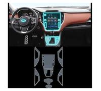 Dogkapm GPS Transparent Navi Film For Subaru For Outback 2020 2021 2022 Car Interior Center Console Transparent TPU Protective Film Anti-scratch Repair Film Car Navigation Screen Protector