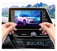 Dogkapm GPS Transparent Navi Film For Toyota For CHR For C-HR 2020 2021 2022 2023 8inch Car Radio GPS Navigation Interior Accessories Screen Protector Tempered Glass Car Navigation Screen Protector