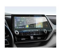 Dogkapm GPS Transparent Navi Film For Toyota For Highlander 2020 2021 12.3 Inch Car Navigation Display Tempered Glass Screen Protector Auto Interior Protector Sticker Car Navigation Screen Protector