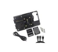 Dogkapm Motorcycle GPS Navigation Bracket For BMW G310GS G310R G 310 GS G 310 R 2017 2018 2019 2020 2021 2021 Motorcycle GPS Phone Navigation Mount Bracket(Mobile phone stand)