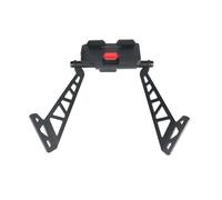 Dogkapm Motorcycle GPS Navigation Bracket For KYMCO Down Town 350 300i For Xciting 250 400 S400 Motorcycle GPS Navigation Plate USB Charger Phone Holder Stand Bracket(3)