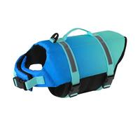 Doglay - Dog Life Jacket, Dog Life Vest for Swimming Boating, Adjustable Puppy Life Vest with Reflective Stripes, Swimming Vest for Small Medium Dogs