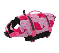 Doglay - Dog Life Jacket, Life Jacket for Swimming Boating, Adjustable Puppy Life Vest with Reflective Stripes, Buoyancy Pet Swimming Vest