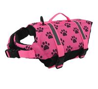 Doglay - Dog Life Jacket, Life Jacket for Swimming Boating, Adjustable Puppy Life Vest with Reflective Stripes, Buoyancy Pet Swimming Vest
