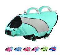 Doglay - Dog Life Jacket with Dual Rescue Handle, Life Jackets for Small Medium Large Dogs