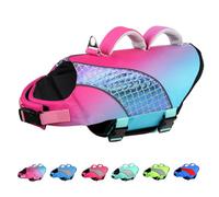 Doglay - Dog Life Jacket with Dual Rescue Handle, Life Jackets for Small Medium Large Dogs