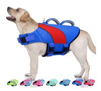 Doglay - Dog Life Jacket with Dual Rescue Handle, Life Jackets for Small Medium Large Dogs