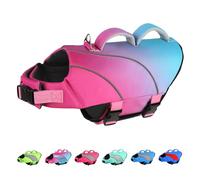 Doglay - Dog Life Jacket with Dual Rescue Handle, Life Jackets for Small Medium Large Dogs