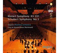 Dogma Chamber Orchestra; Mikhail Gurewitsch - Mozart: Symphony A-Major KV 201; Schubert: Symphony B Flat M