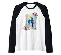 Dogma of The Ascension of The Immaculate Conception of Mary Raglan Baseball Tee