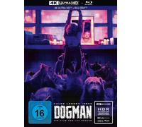 Besson, Luc - Dogman - Limited Mediabook - Cover B (Uhd-Blu-Ray