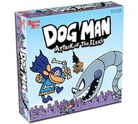 University Games Dog Man Attack Of The Fleas Board Game, Multi