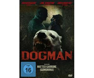 DOGMAN-COVER B (ALTERNATIVES - GARRONE,MATTEO DVD NEW