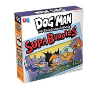 Dogman Supa Buddies Lenticular Puzzle Board Game - Brand New Sealed
