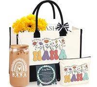 DOGMEM Nana Gifts Set for Grandma, Birthday Gifts for Nana from Granddaughter Grandson Grandchildren Grandkids Best Grandma Gift Set Christmas Gift for Her