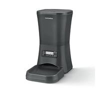 DOGNESS 9L Automatic Dog Feeders for Large Dogs, Automatic Dog Feeder with Timer Extra Large, Programmable Auto Pet Food Dispenser Feeder, Portion Control, Voice Recording, Battery and Plug-in Power