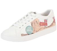 DOGO Ace Men's Trainers Sneaker, White, 10.5 UK