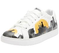 DOGO Ace Men's Trainers Sneaker, White, 10.5 UK